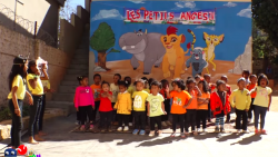 Les petits anges IV à la TV